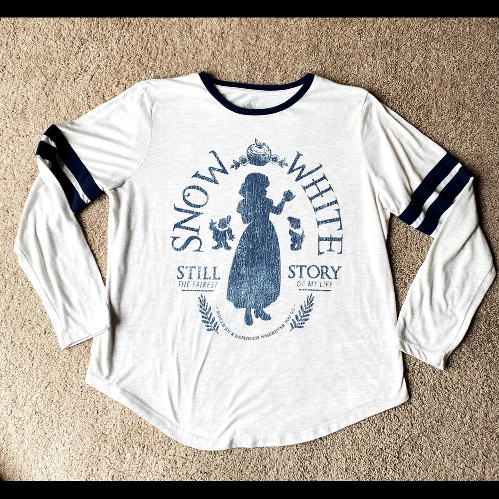 Women’s Disney Snow White long sleeved Henley